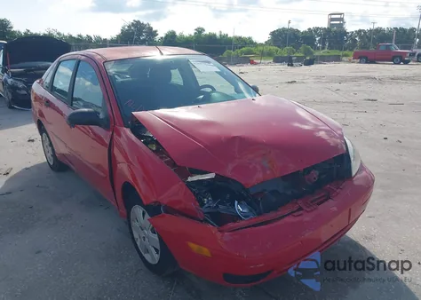 2006 Ford Focus Zx4 from USA, damaged, VIN 1FAFP34N16W151342